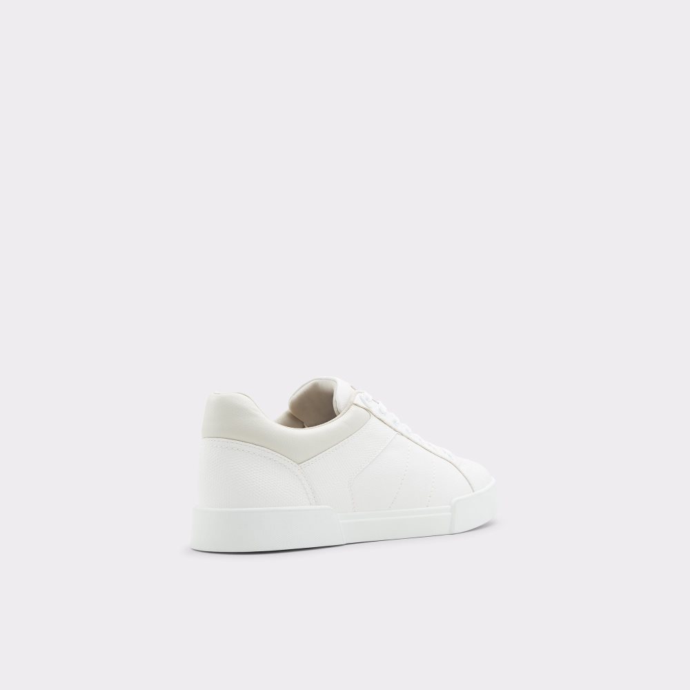 White Aldo Kolbovic Low Top - Cup Sole Sneakers | 92LJSXNZH