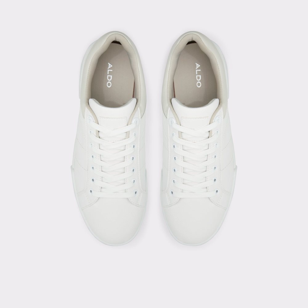 White Aldo Kolbovic Low Top - Cup Sole Sneakers | 92LJSXNZH