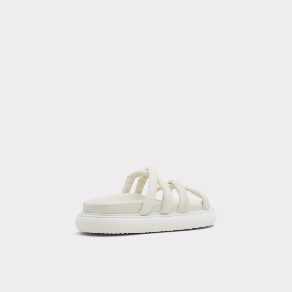 White Aldo Kutshina Slide Sandal Sandals | 03BIJKHEZ