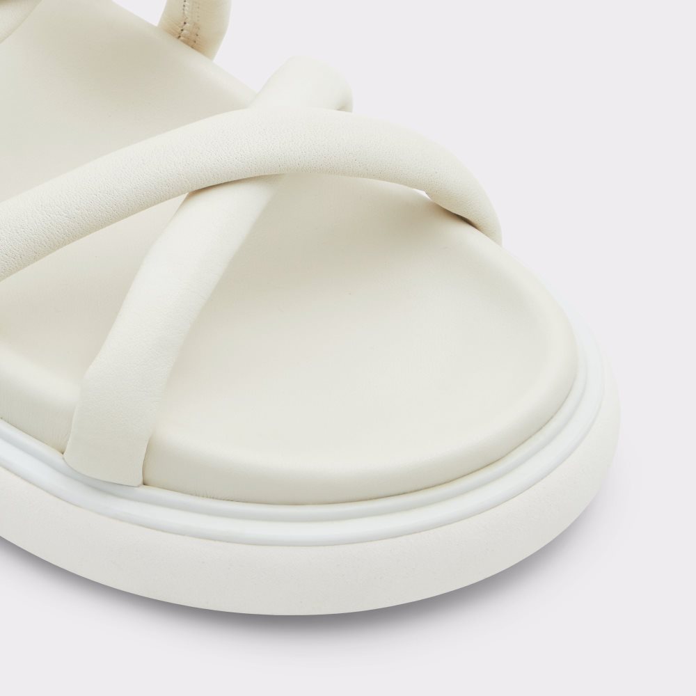 White Aldo Kutshina Slide Sandal Sandals | 03BIJKHEZ