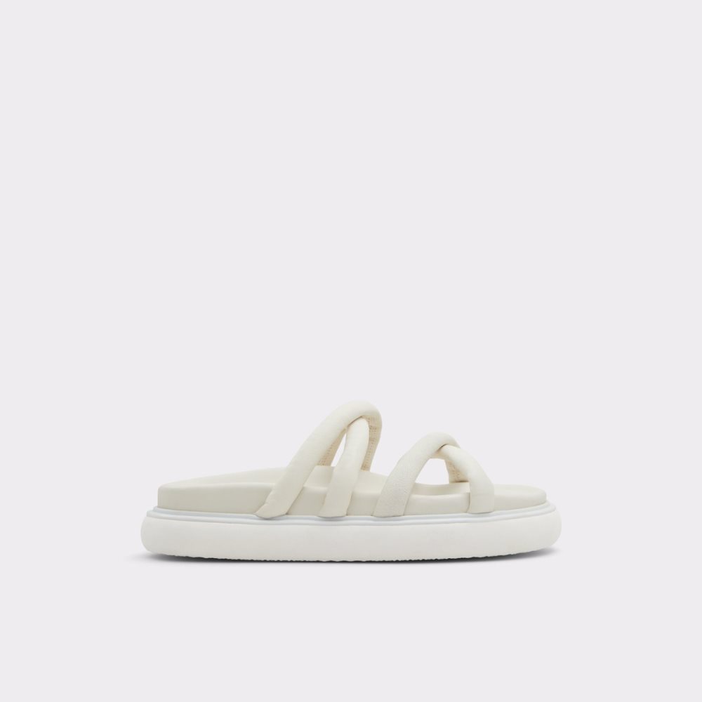 White Aldo Kutshina Slide Sandal Sandals | 03BIJKHEZ