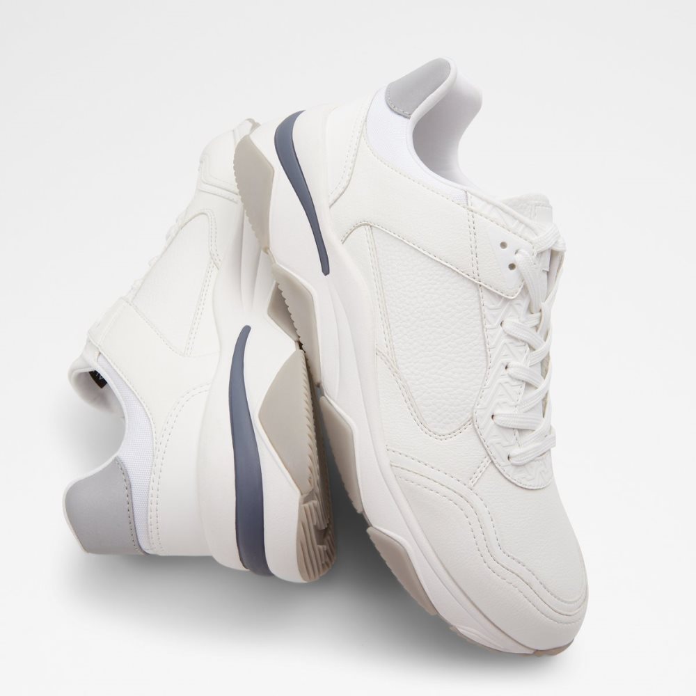 White Aldo Kyanite Jogger Sole - Jogger Sole Sneakers | 26UKZBIQV