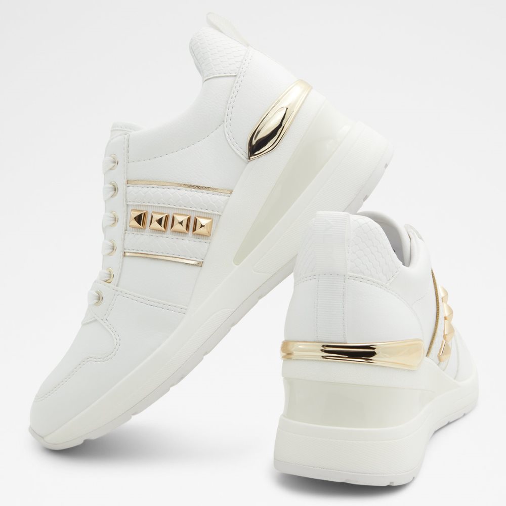 White Aldo Larose Wedge - Wedge Sneakers | 17OVUGDHP