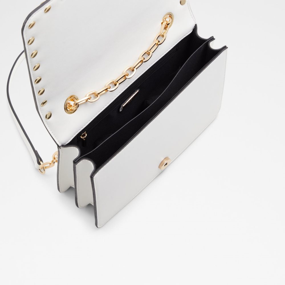 White Aldo Lovetruly Crossbody Bags | 69APDNWIX