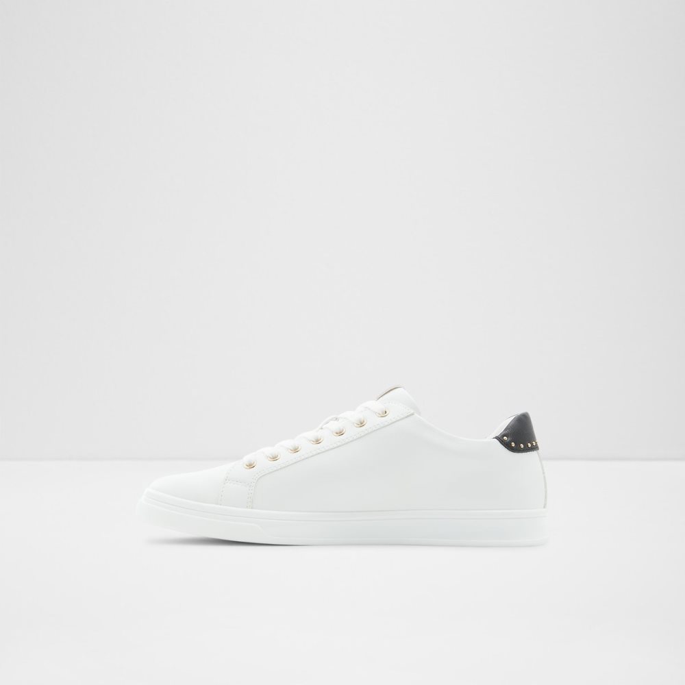 White Aldo Lovewalk Low Top Sneakers | 54CNVZYMT