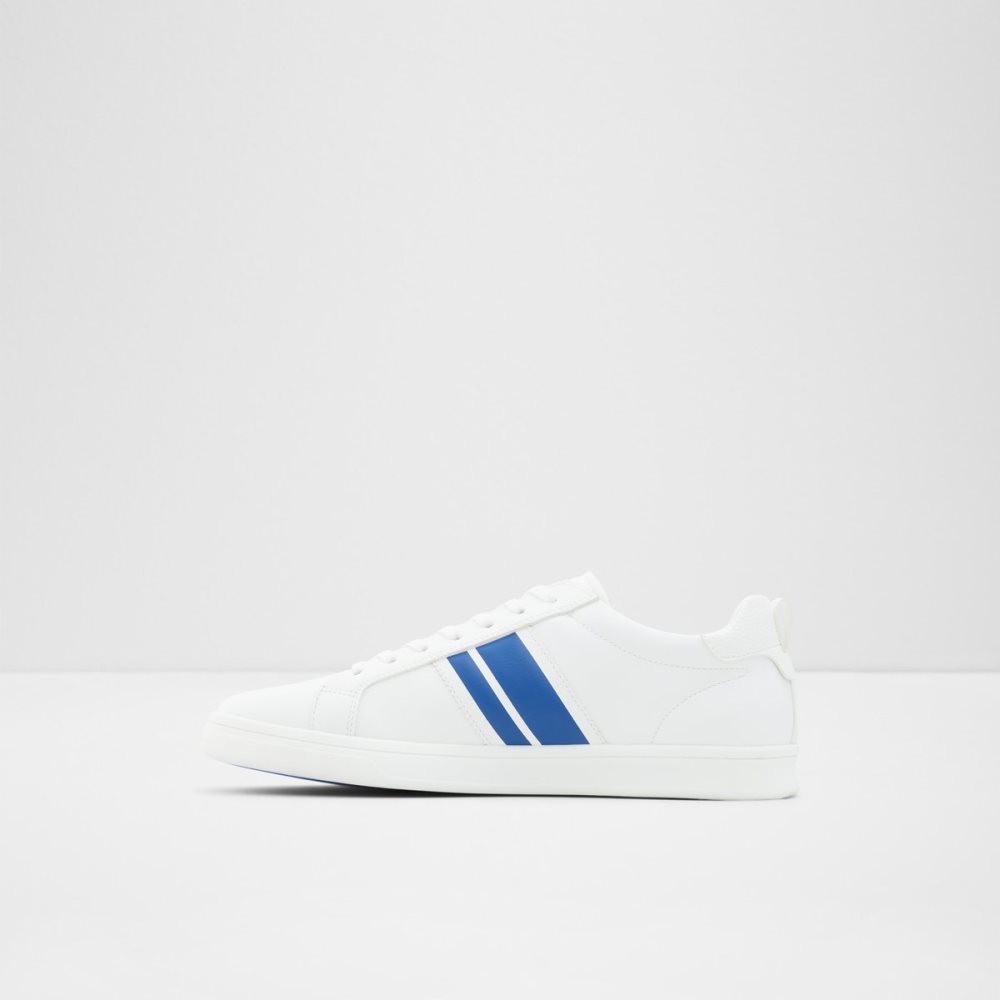 White Aldo Malisien Low Top Sneakers | 79OABXVCQ