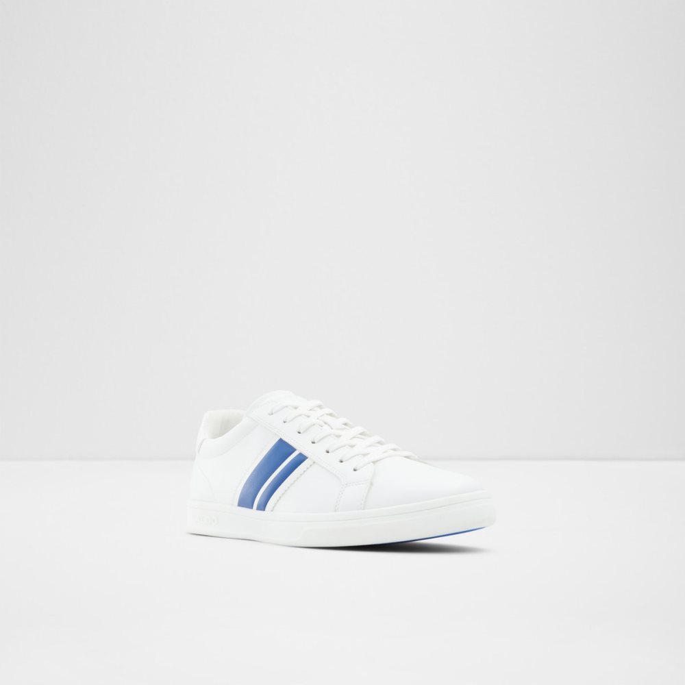 White Aldo Malisien Low Top Sneakers | 79OABXVCQ