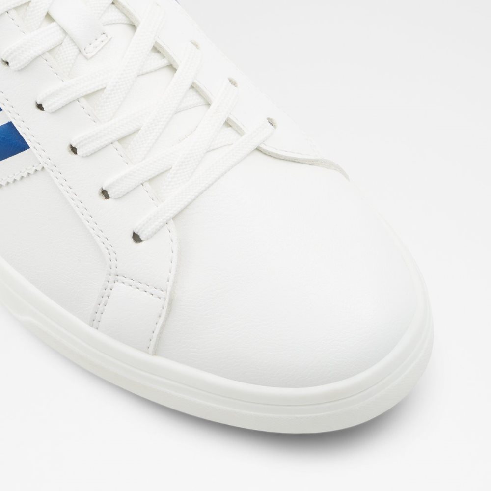 White Aldo Malisien Low Top Sneakers | 79OABXVCQ