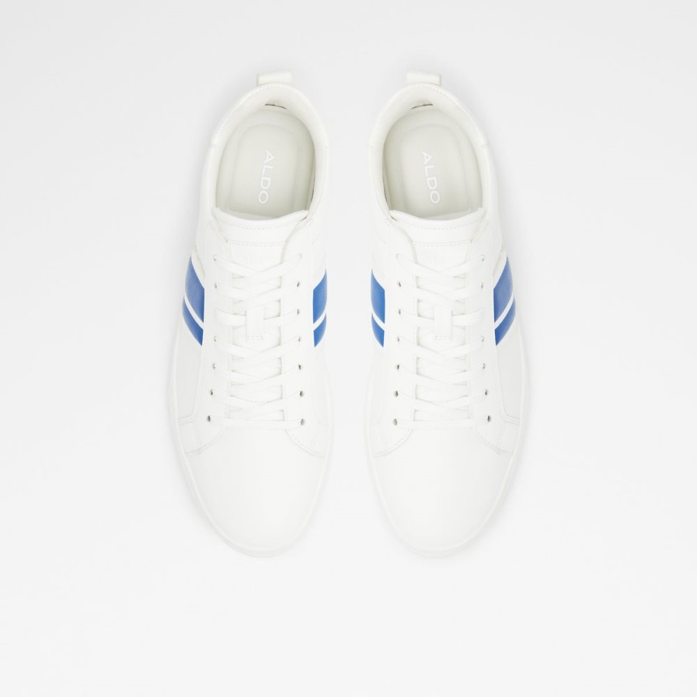 White Aldo Malisien Low Top Sneakers | 79OABXVCQ