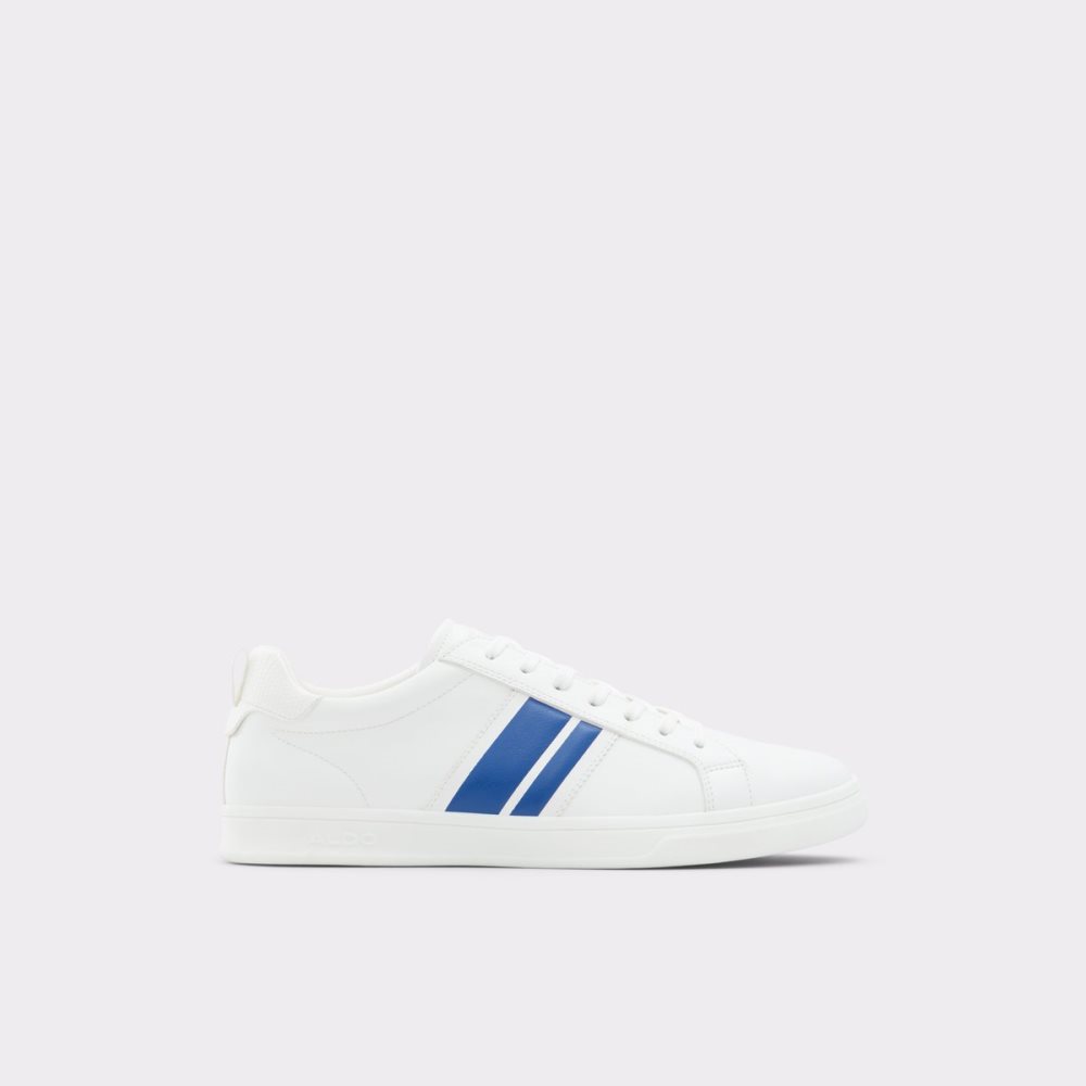 White Aldo Malisien Low Top Sneakers | 79OABXVCQ