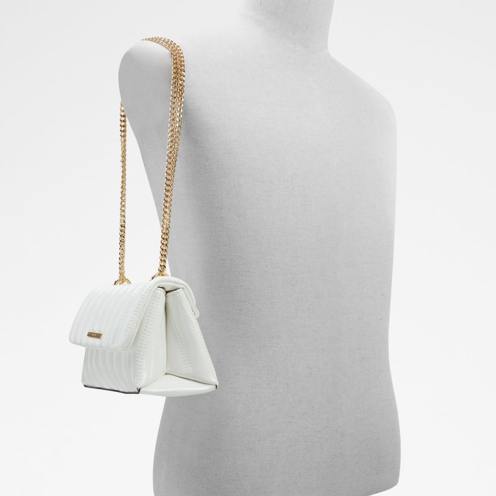 White Aldo Margaux Crossbody Bags | 62KWUHMPC