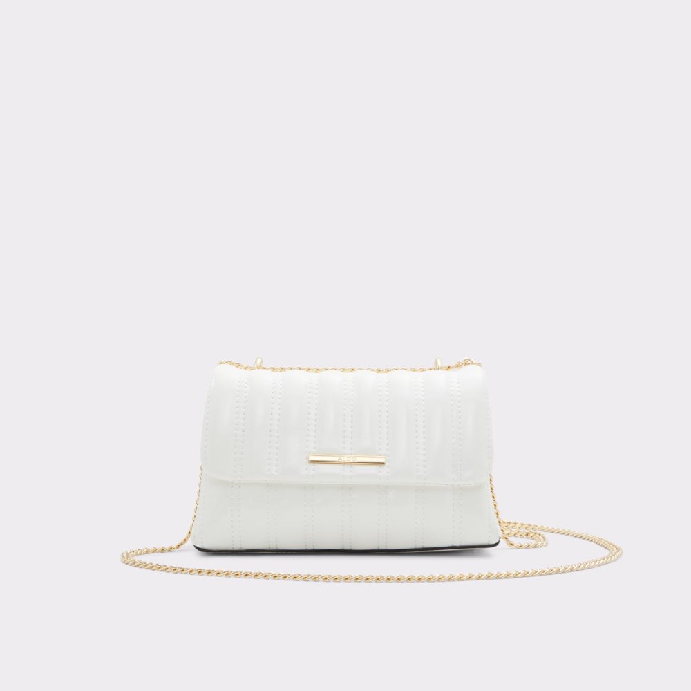 White Aldo Margaux Crossbody Bags | 62KWUHMPC