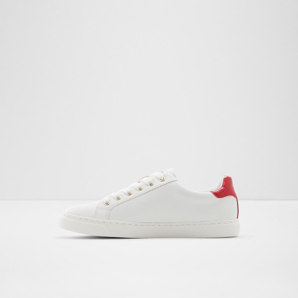 White Aldo Meday Low Top Sneakers | 39GJTNVEZ