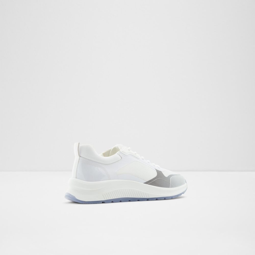 White Aldo Mellowa Jogger Sole Sneakers | 53CVGFKUZ