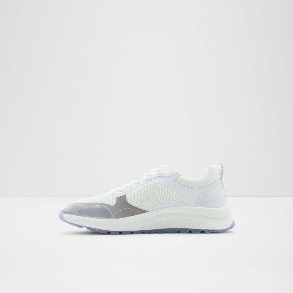 White Aldo Mellowa Jogger Sole Sneakers | 53CVGFKUZ