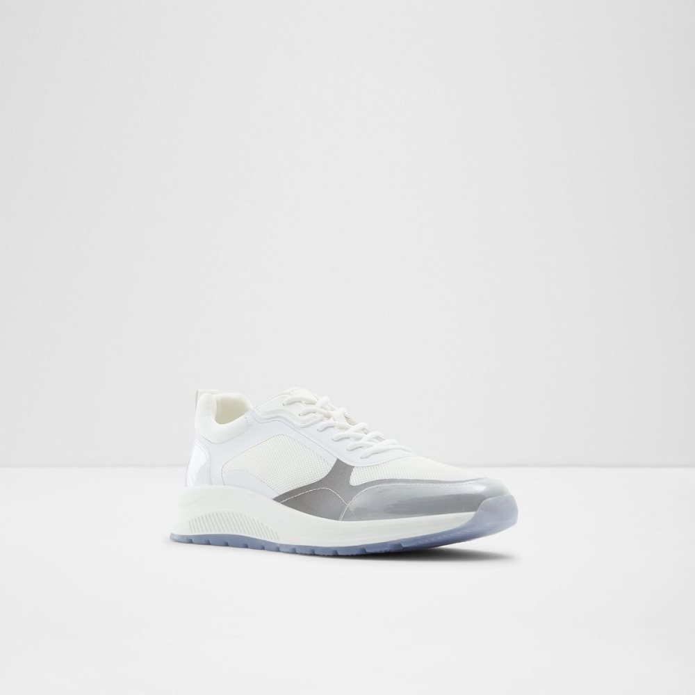 White Aldo Mellowa Jogger Sole Sneakers | 53CVGFKUZ