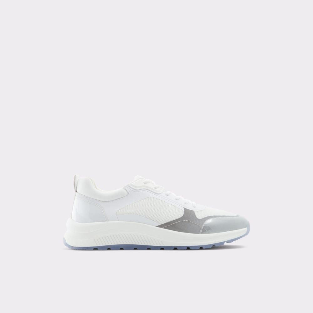 White Aldo Mellowa Jogger Sole Sneakers | 53CVGFKUZ