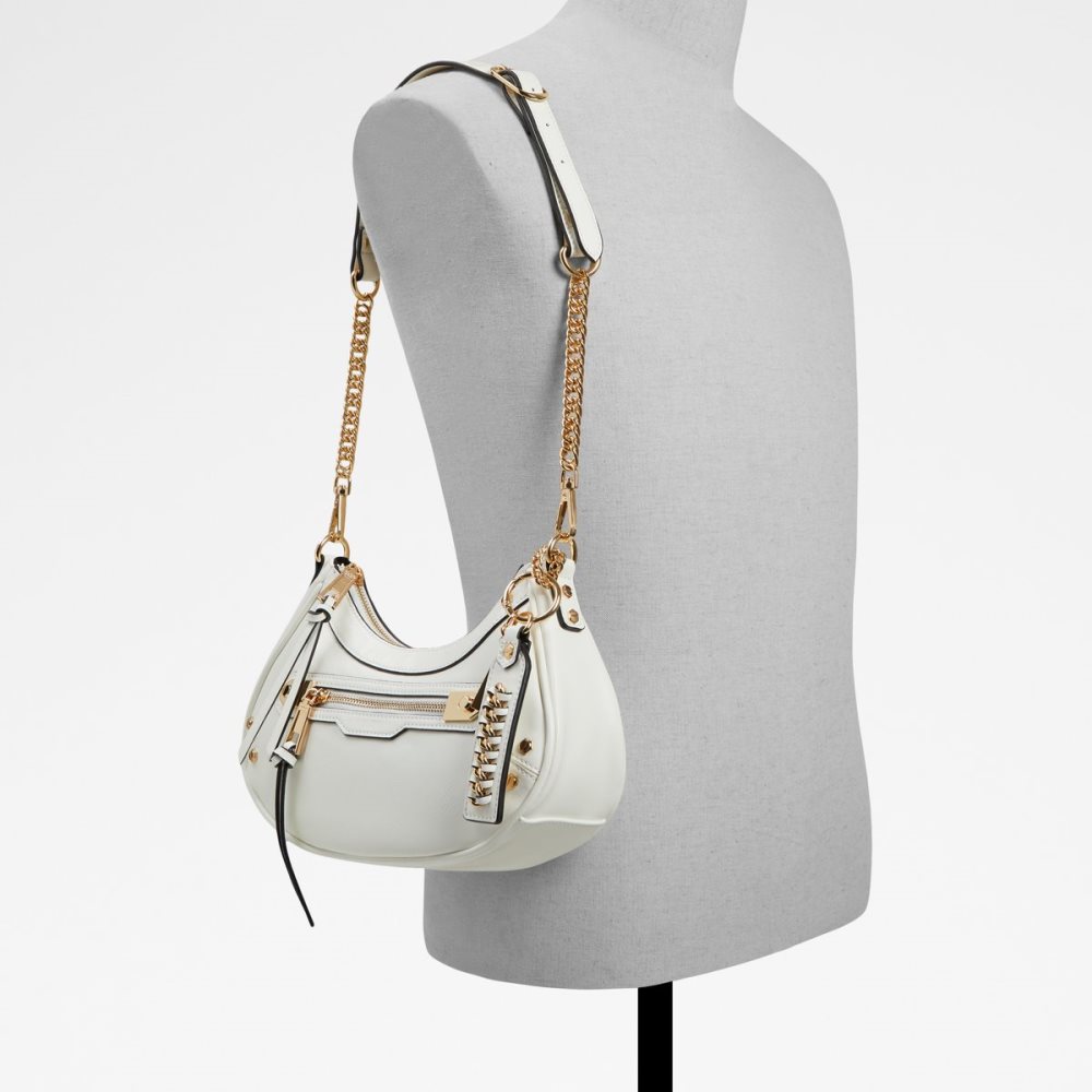 White Aldo Mottyx Shoulder Bags | 72XUEIVBS