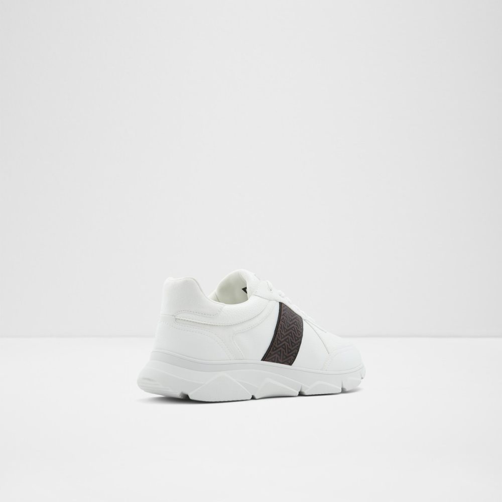 White Aldo Murvaise Jogger Sole Sneakers | 92NOWVXKZ