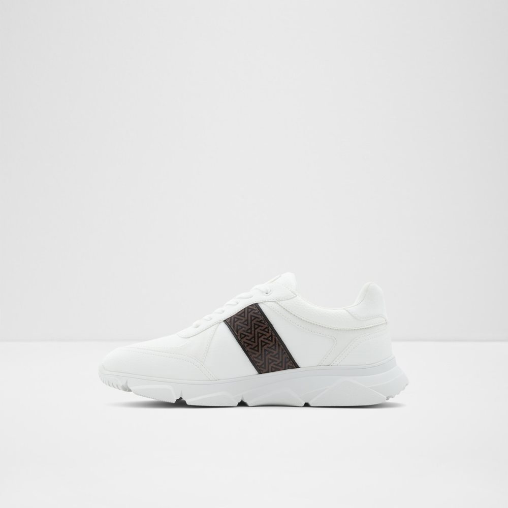 White Aldo Murvaise Jogger Sole Sneakers | 92NOWVXKZ