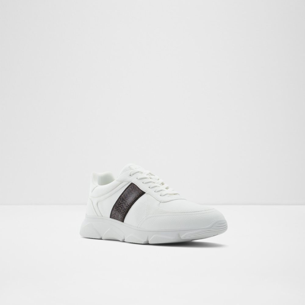 White Aldo Murvaise Jogger Sole Sneakers | 92NOWVXKZ