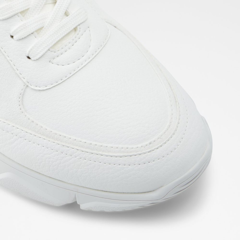 White Aldo Murvaise Jogger Sole Sneakers | 92NOWVXKZ