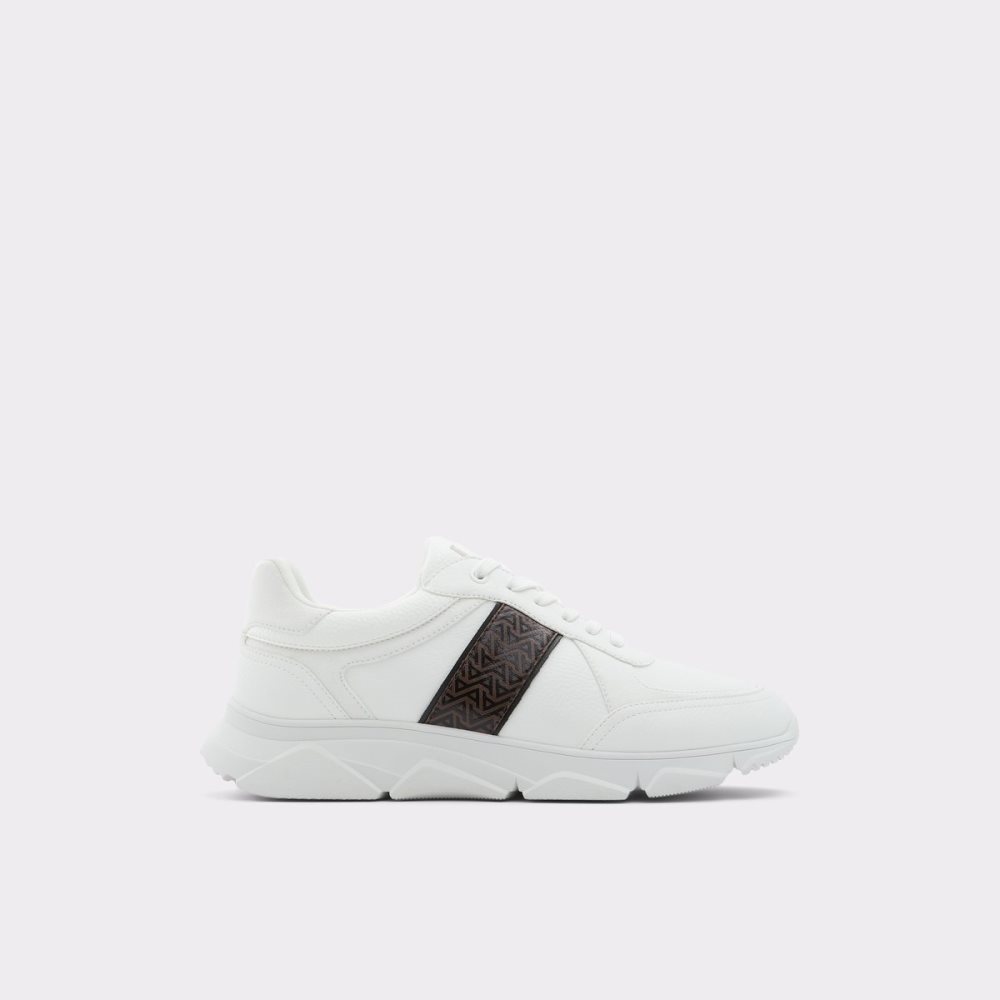 White Aldo Murvaise Jogger Sole Sneakers | 92NOWVXKZ