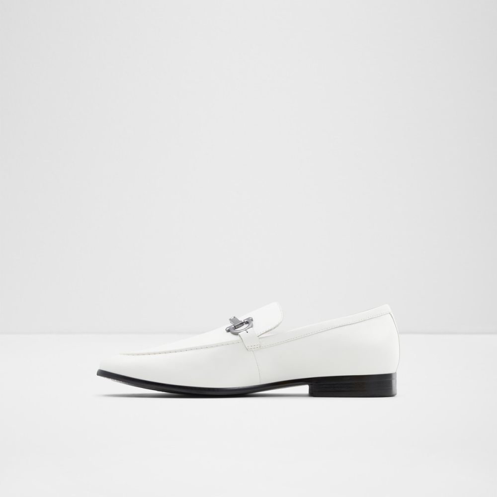 White Aldo Olathienflex Loafers | 02FWCOQLA