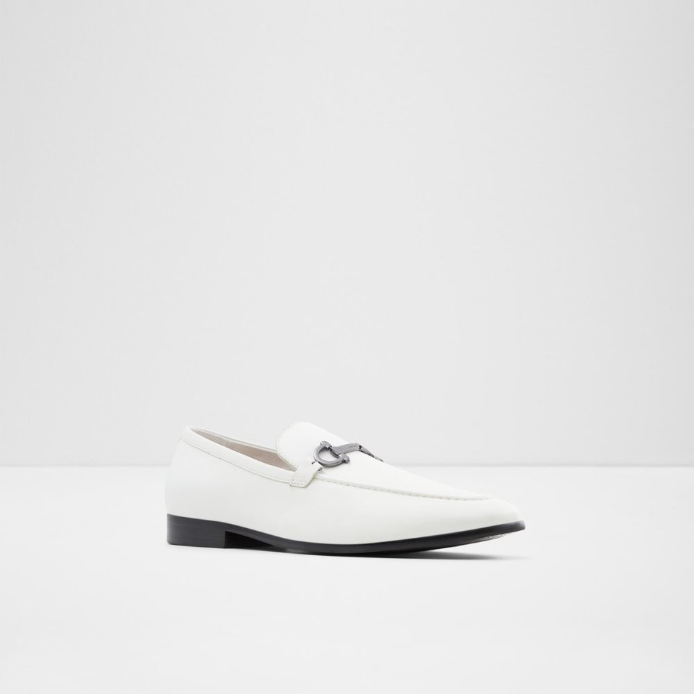 White Aldo Olathienflex Loafers | 02FWCOQLA