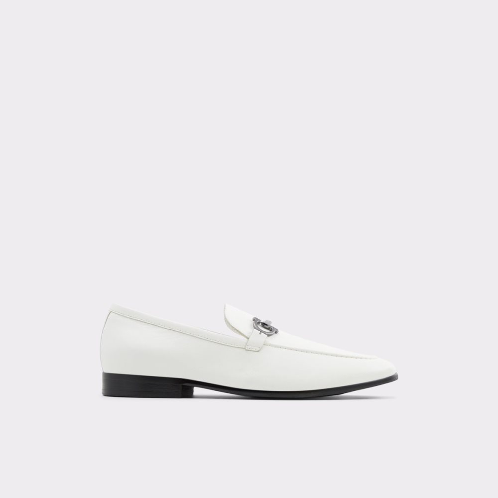 White Aldo Olathienflex Loafers | 02FWCOQLA