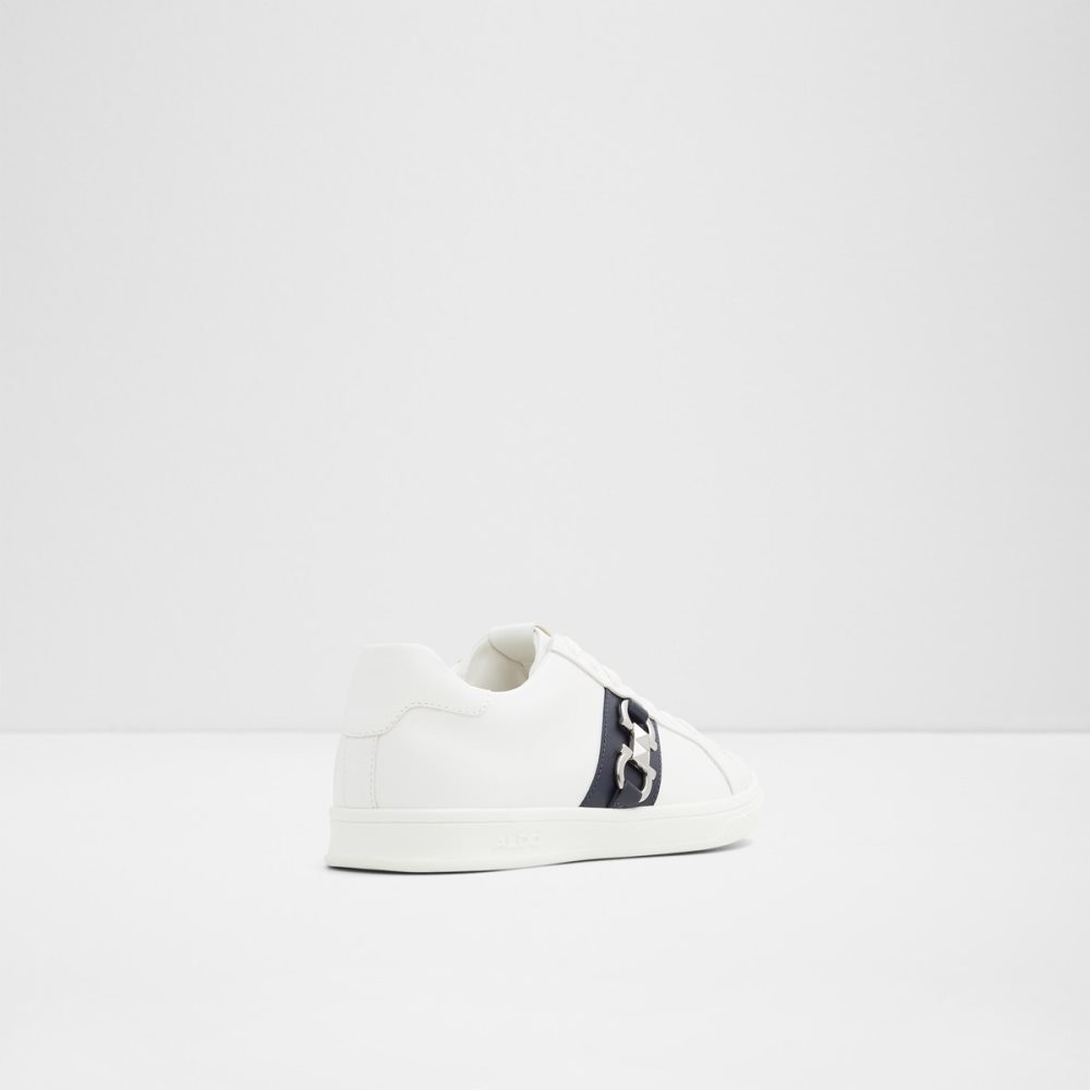 White Aldo Pele Low Top - Cup Sole Sneakers | 73AOQBWHX