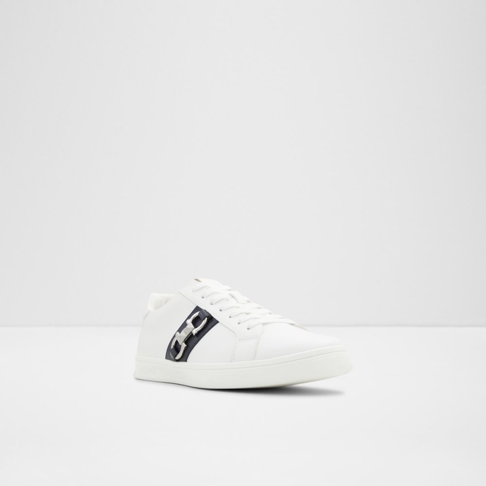 White Aldo Pele Low Top - Cup Sole Sneakers | 73AOQBWHX