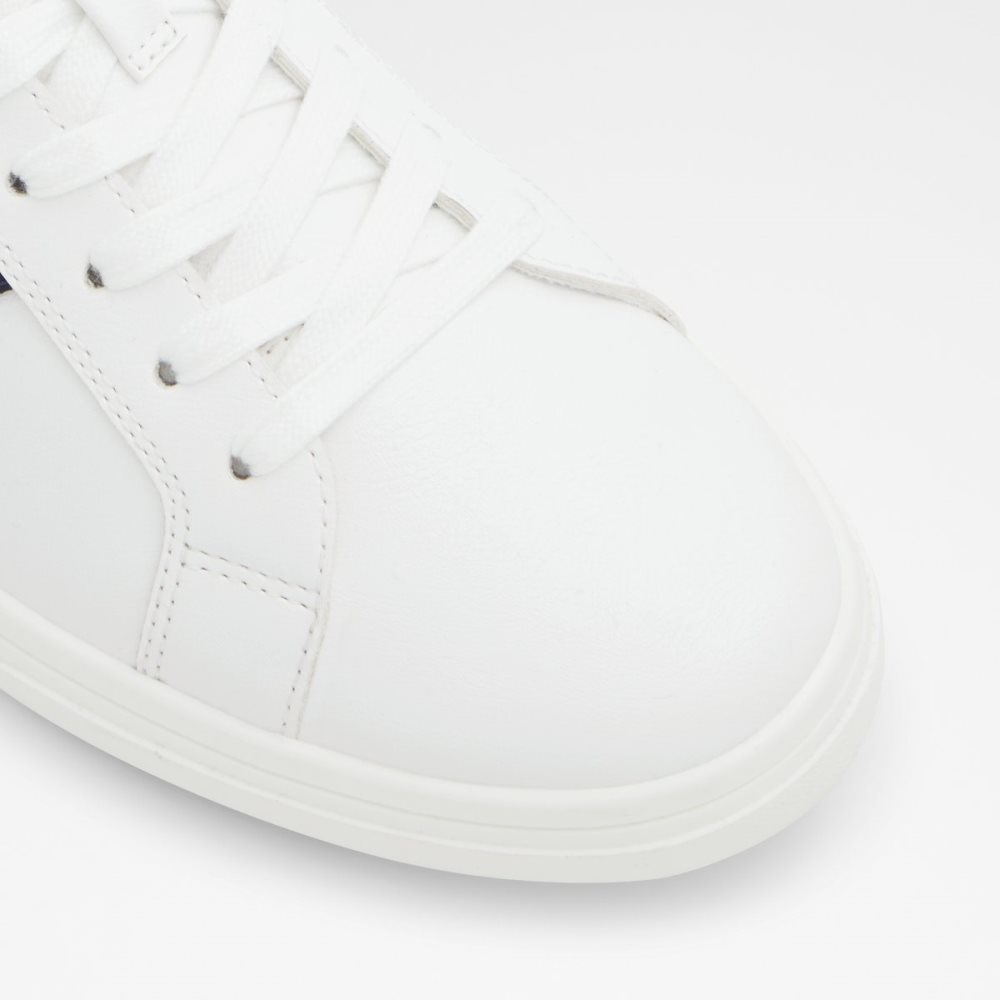 White Aldo Pele Low Top - Cup Sole Sneakers | 73AOQBWHX