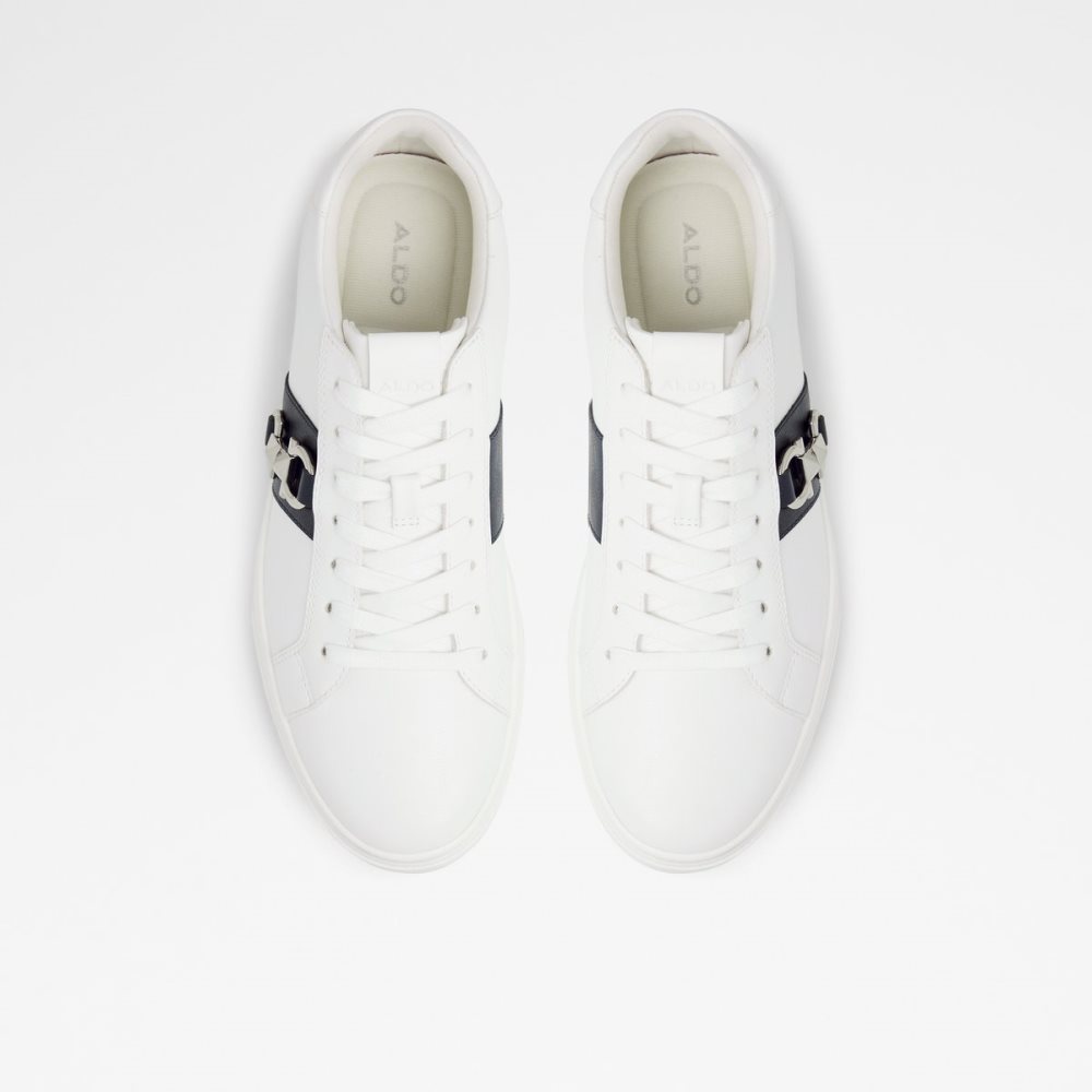 White Aldo Pele Low Top - Cup Sole Sneakers | 73AOQBWHX