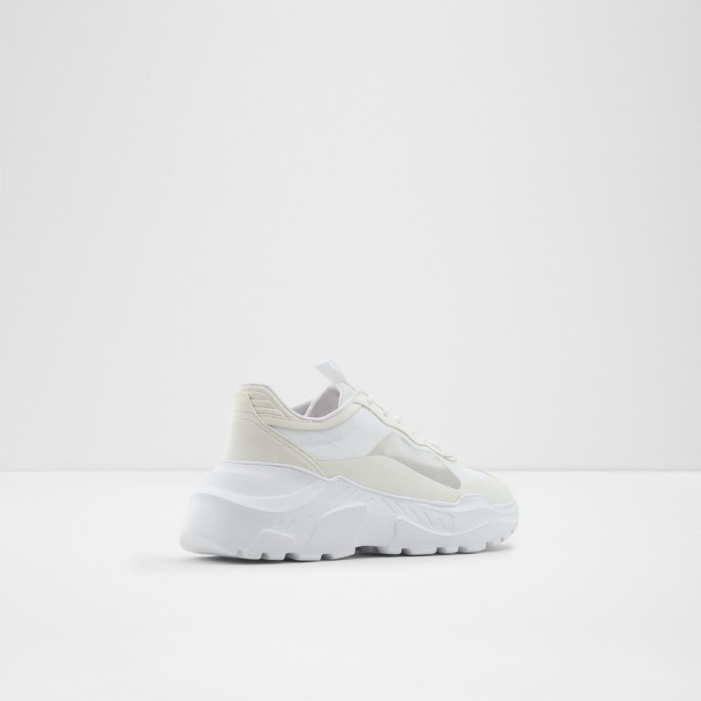 White Aldo Quicksole Low Top - Jogger Sole Sneakers | 78YKILRBW