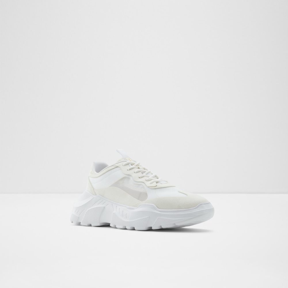 White Aldo Quicksole Low Top - Jogger Sole Sneakers | 78YKILRBW