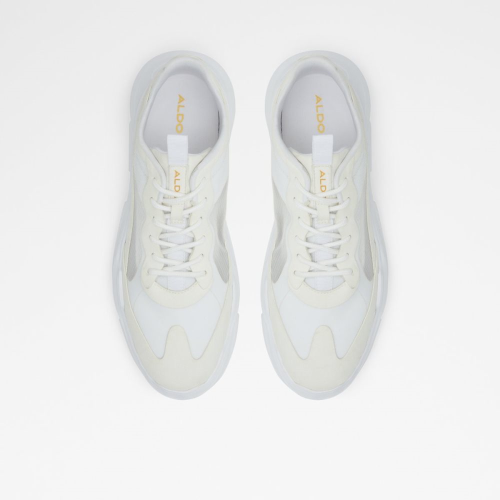 White Aldo Quicksole Low Top - Jogger Sole Sneakers | 78YKILRBW