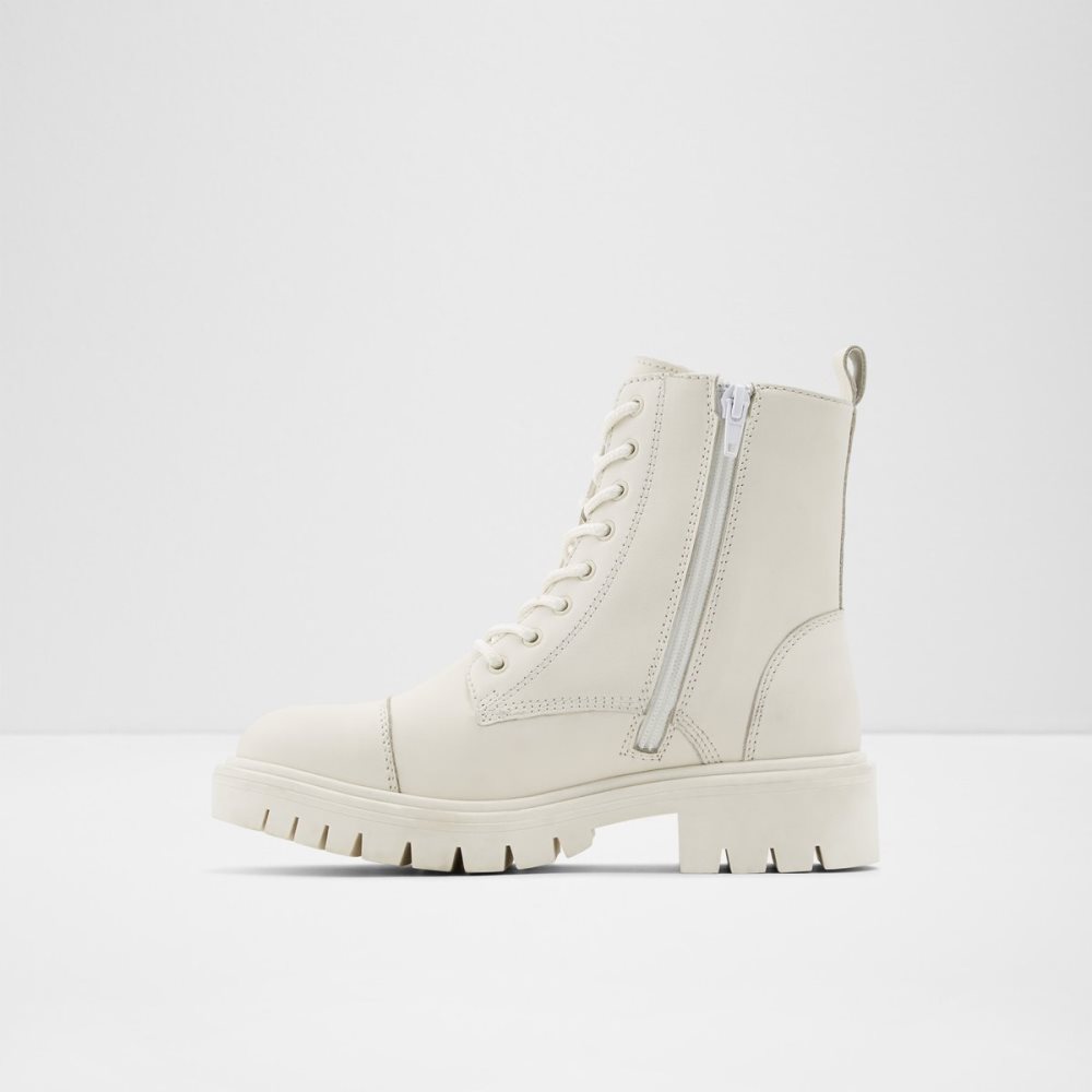 White Aldo Reilly - Combat Boots | 68WXNACGH