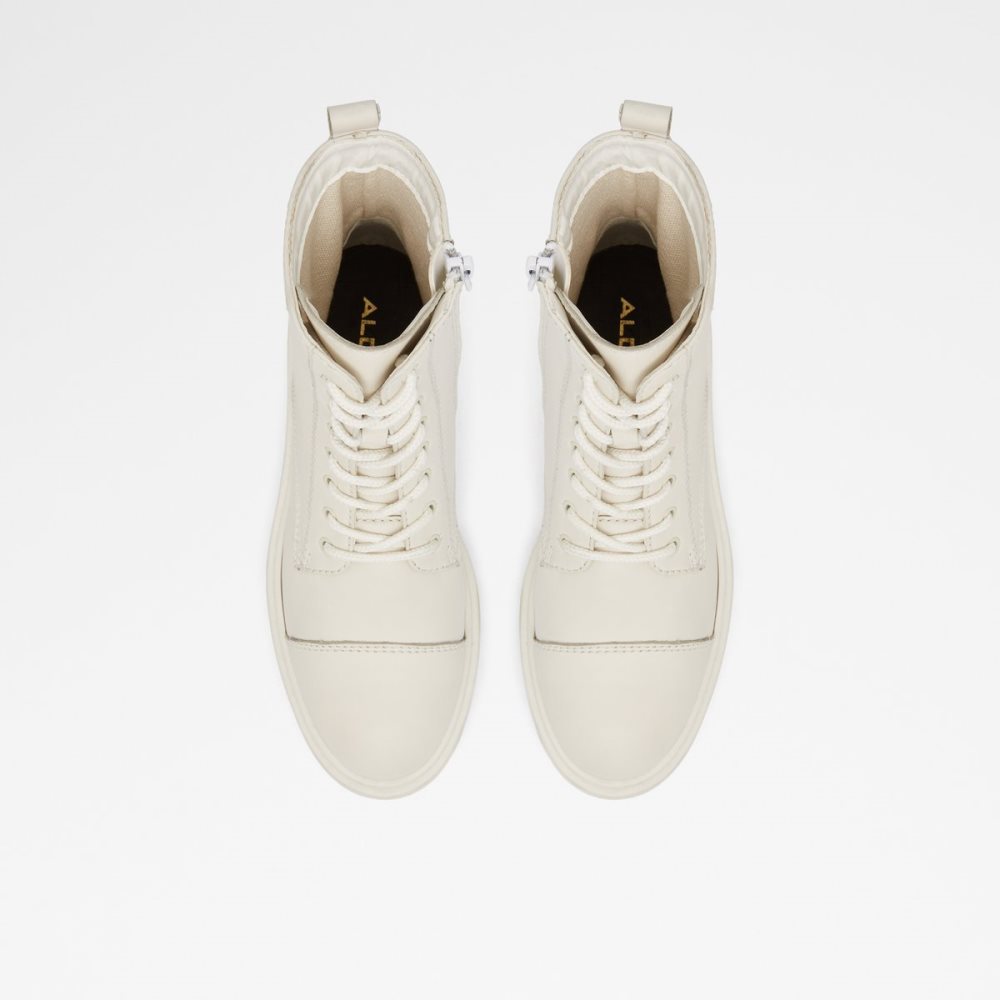 White Aldo Reilly - Combat Boots | 68WXNACGH