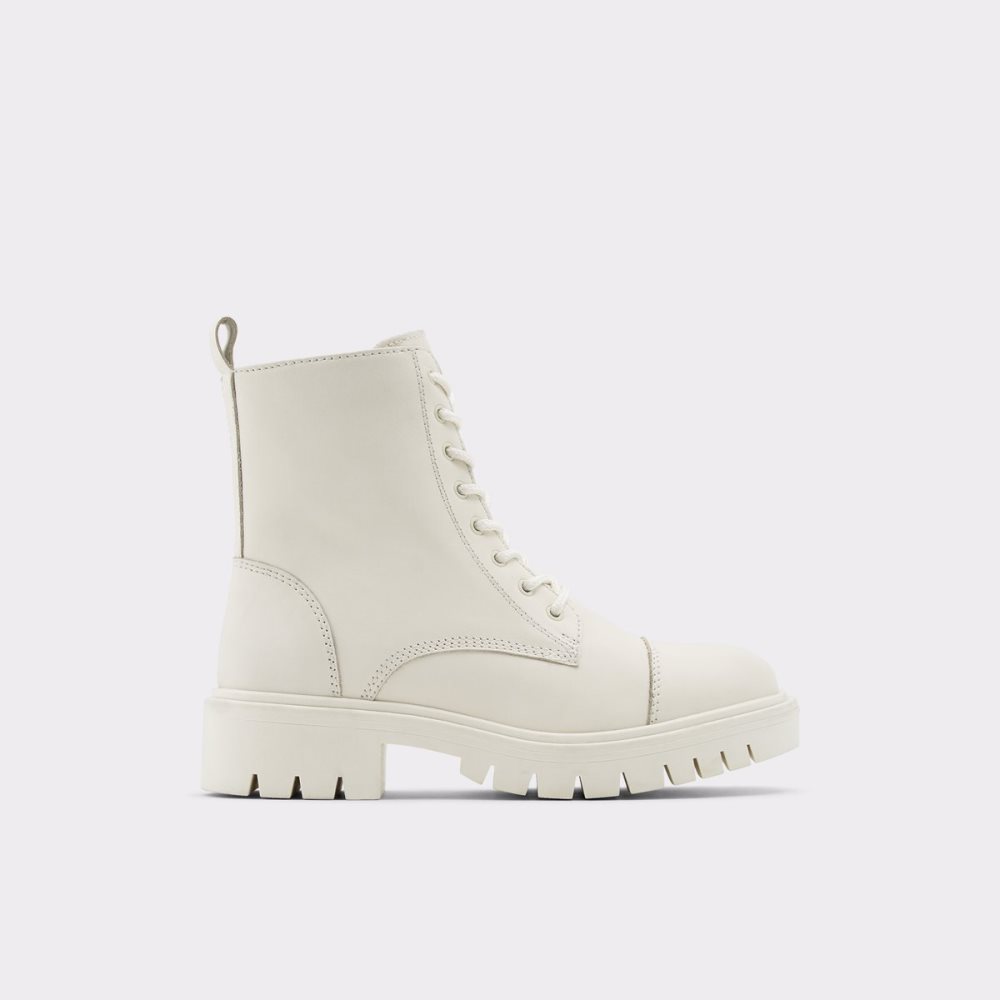 White Aldo Reilly - Combat Boots | 68WXNACGH