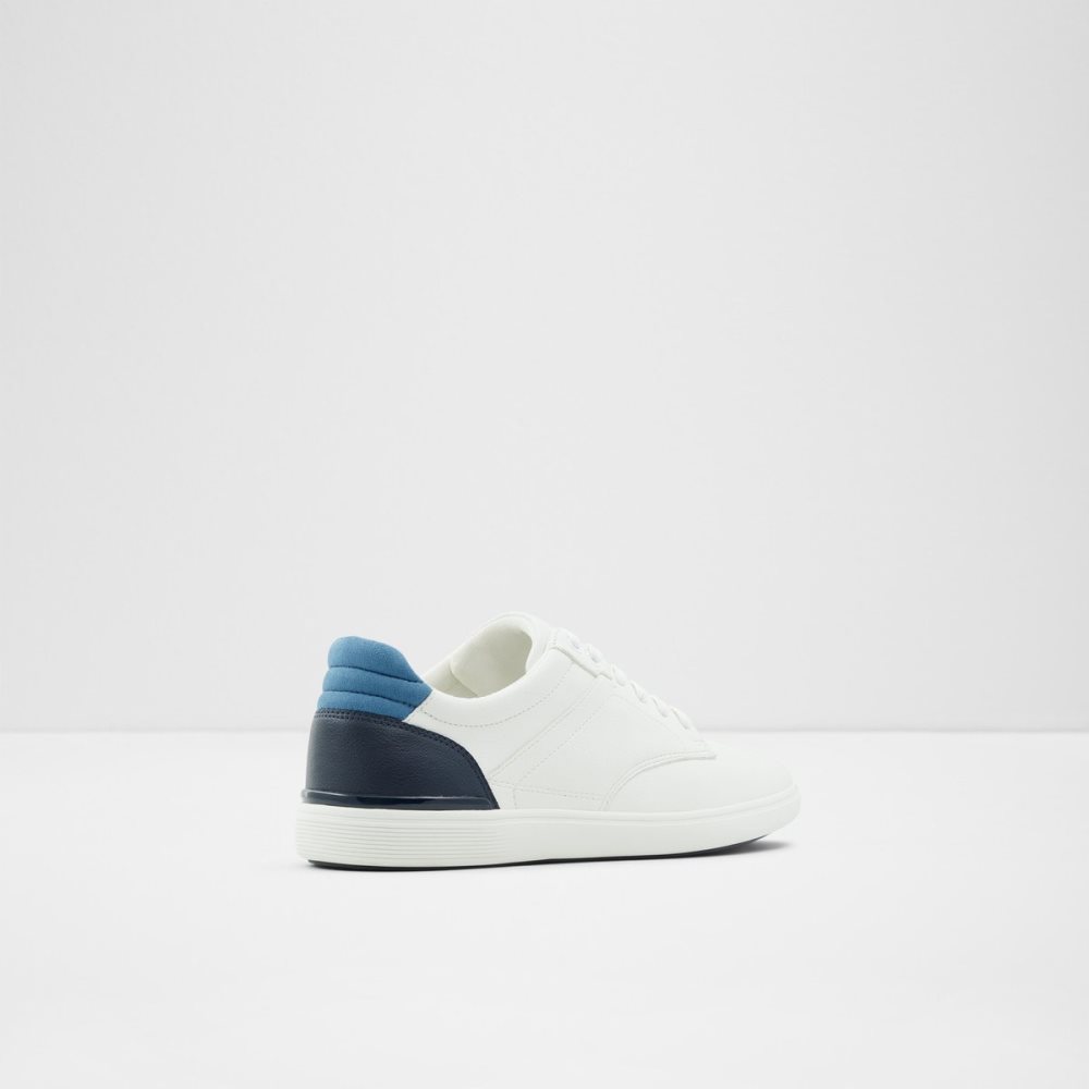 White Aldo Rigidus Low Top - Cup Sole Sneakers | 76NIBUOTW