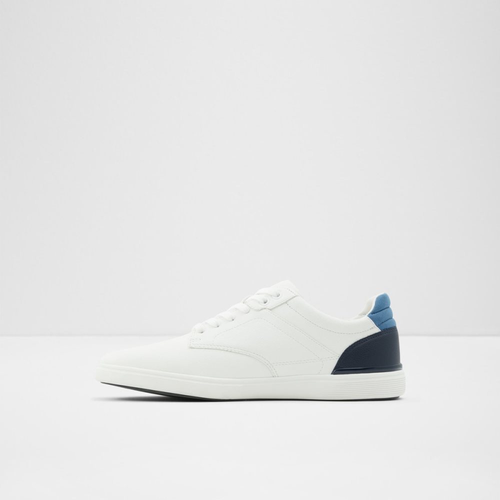 White Aldo Rigidus Low Top - Cup Sole Sneakers | 76NIBUOTW