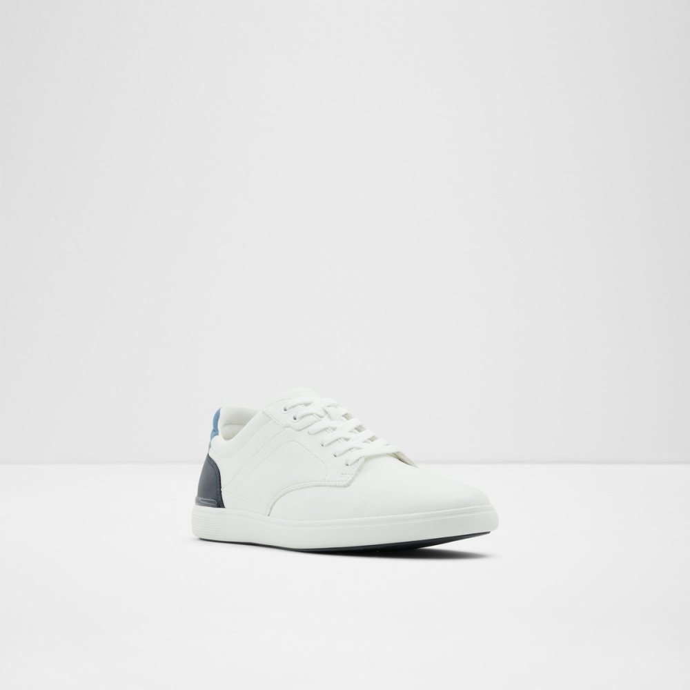 White Aldo Rigidus Low Top - Cup Sole Sneakers | 76NIBUOTW