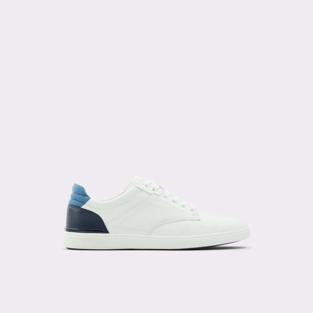 White Aldo Rigidus Low Top - Cup Sole Sneakers | 76NIBUOTW