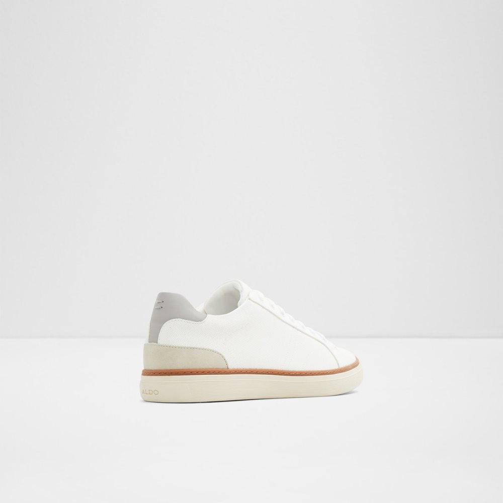 White Aldo Rrex Low Top - Cup Sole Sneakers | 41BUNRDSY