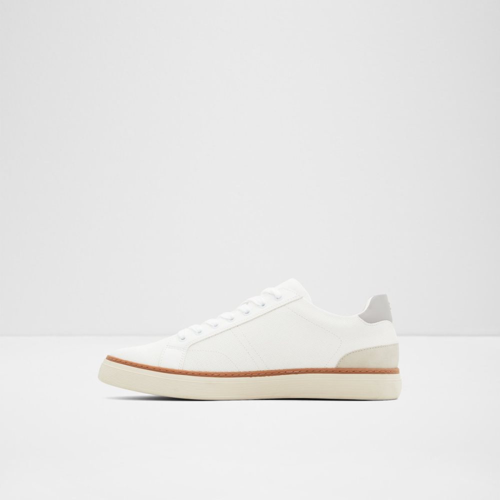 White Aldo Rrex Low Top - Cup Sole Sneakers | 41BUNRDSY