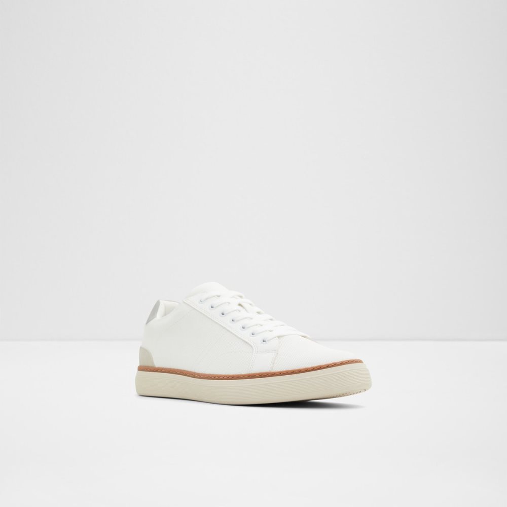 White Aldo Rrex Low Top - Cup Sole Sneakers | 41BUNRDSY