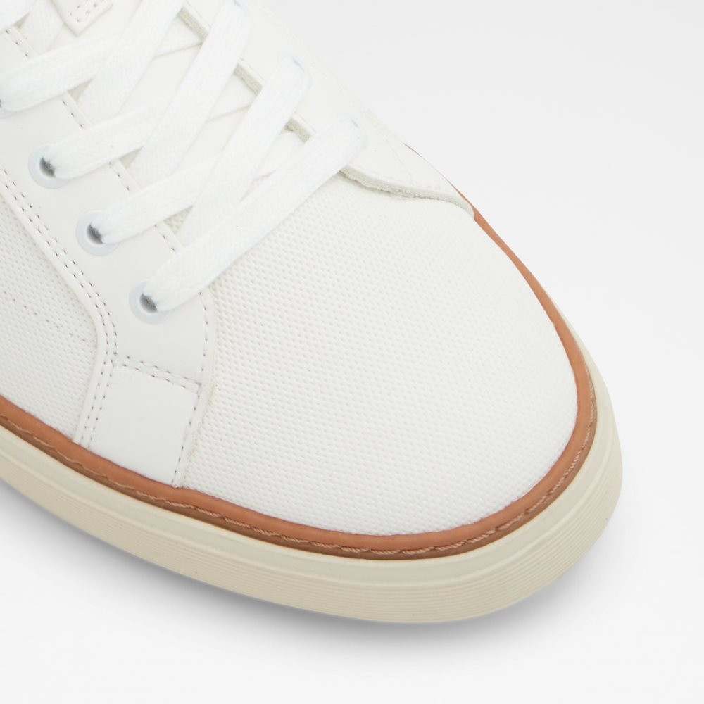 White Aldo Rrex Low Top - Cup Sole Sneakers | 41BUNRDSY