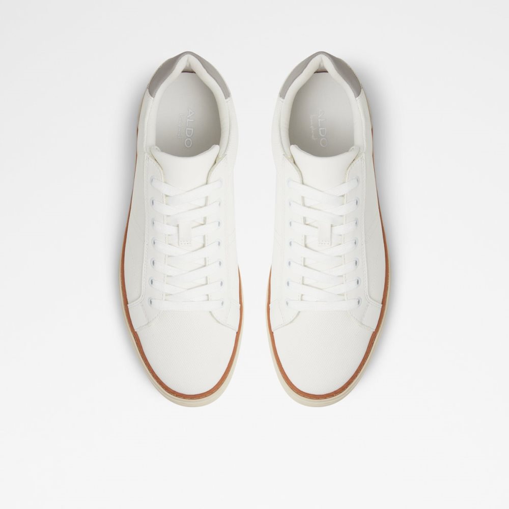 White Aldo Rrex Low Top - Cup Sole Sneakers | 41BUNRDSY