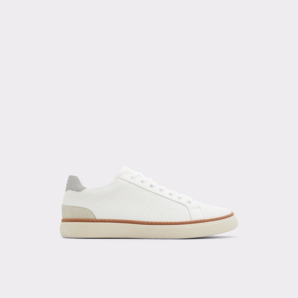 White Aldo Rrex Low Top - Cup Sole Sneakers | 41BUNRDSY